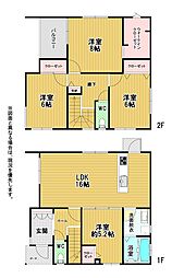 一枝四丁目新築戸建2号地