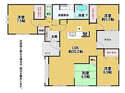 三ツ頭二丁目新築戸建1号棟　第2