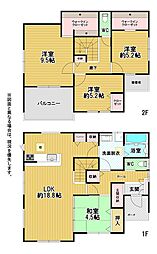 中貫一丁目新築戸建1号棟　2期