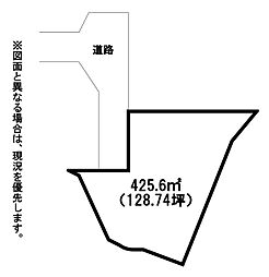 葛原三丁目土地14号地