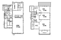 光貞台三丁目新築戸建1号棟　3期