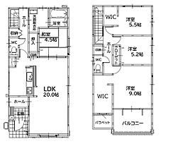 光貞台三丁目新築戸建2号棟　3期