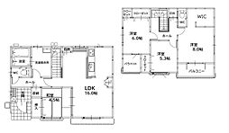 中央四丁目新築戸建1号棟　1期