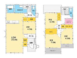 大橋一丁目新築戸建1号棟　3期