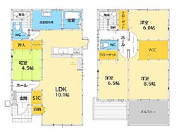 大橋一丁目新築戸建2号棟　3期