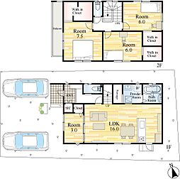 中吉田一丁目新築戸建7号地