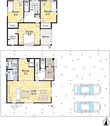 猪熊六丁目新築戸建2号地