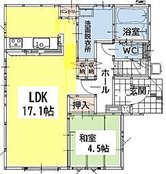 湯川四丁目新築戸建1号棟　1期