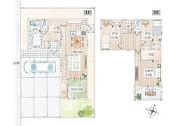 浅川日の峯一丁目新築戸建A号地