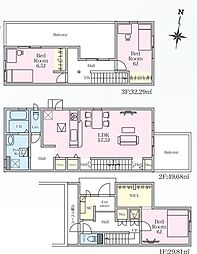 平和一丁目新築戸建4号棟　第4期