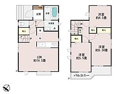 青葉三丁目新築戸建　1号棟