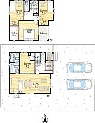 大字上新入新築戸建16号地