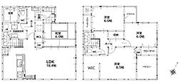 東二島五丁目新築戸建1号棟　1期