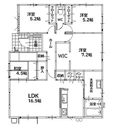 鍋田二丁目新築戸建1号棟　1期