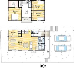 引野一丁目新築戸建17号地