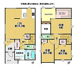 長住六丁目新築戸建3号地