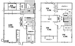 山田峠一丁目新築戸建2号棟　6期