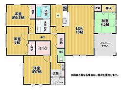 津田四丁目新築戸建1号棟　第2