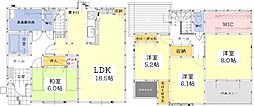 湯川新町四丁目新築戸建1号棟　3期