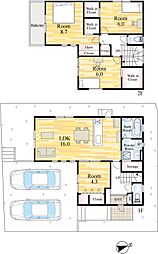 上の原一丁目新築戸建7号地