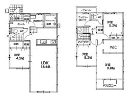 日吉台一丁目新築戸建2号棟　2期