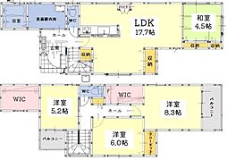 福柳木二丁目新築戸建1号棟　1期