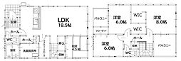 藤原三丁目新築戸建1号棟　3期