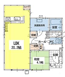 下富野三丁目新築戸建2号棟　1期