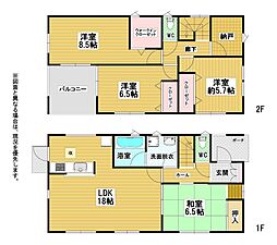 大里戸ノ上一丁目戸建