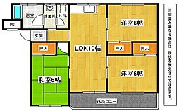井堀南団地2号棟