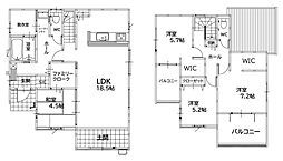大字浅川新築戸建1号棟　1期