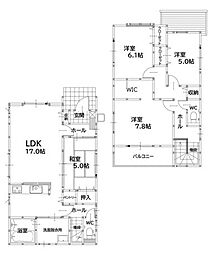 北方三丁目新築戸建3号棟　3期