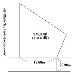 黒原三丁目18番土地