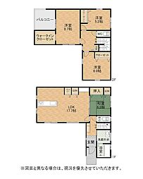 湯川新町四丁目新築戸建1号棟 4期
