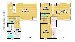 桜町新築戸建1号棟　1期