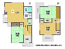 上馬寄二丁目6番戸建
