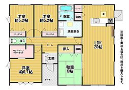 行事二丁目新築戸建1号棟　3期