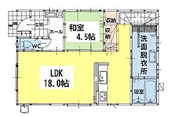 浅川台三丁目新築戸建1号棟　3期