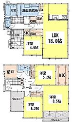 浅川台三丁目新築戸建2号棟　3期