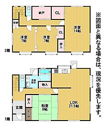 大字有毛戸建