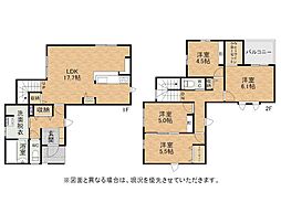 大平寺一丁目新築戸建1号棟 10期