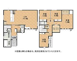 大平寺一丁目新築戸建2号棟 10期