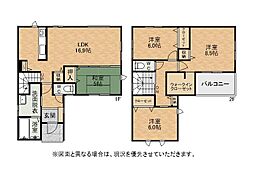 西片江二丁目新築戸建1号棟　1期