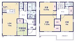 若宮四丁目新築戸建1号棟 第三