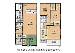 西片江二丁目新築戸建2号棟　1期