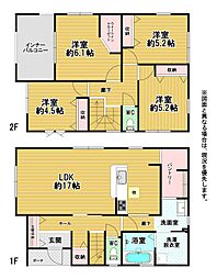 北方三丁目新築戸建1号棟　第三