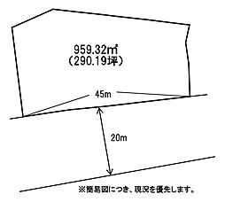 本城東五丁目18番土地