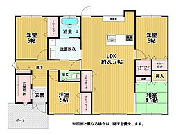 中央台二丁目戸建