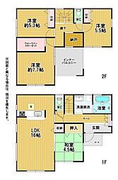 中曽根四丁目新築戸建2号棟　第11