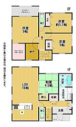 中曽根四丁目新築戸建3号棟　第11